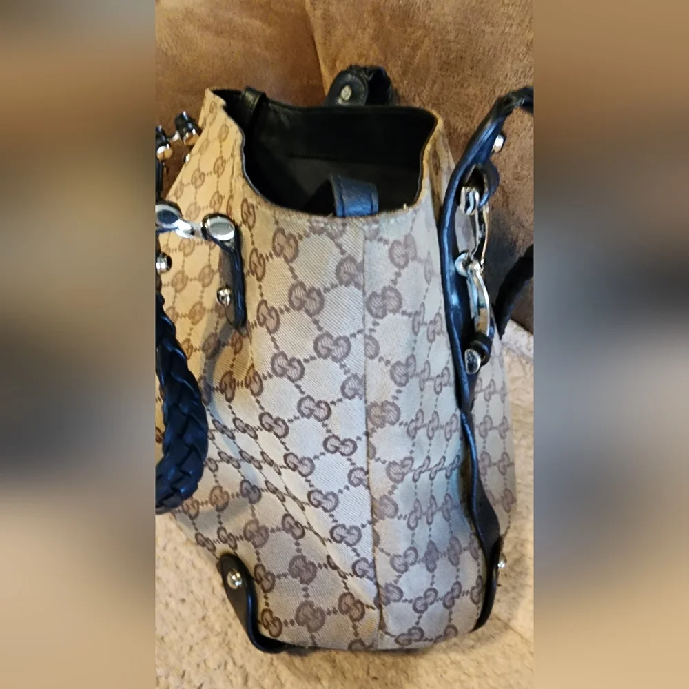 Gucci hobo shoulder bag - Picture 6 of 12